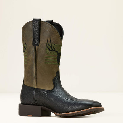 Ariat Sport Antlers Cowboy Boot Outlet