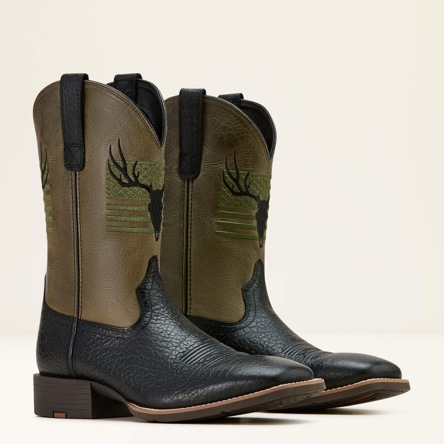 Ariat Sport Antlers Cowboy Boot Outlet