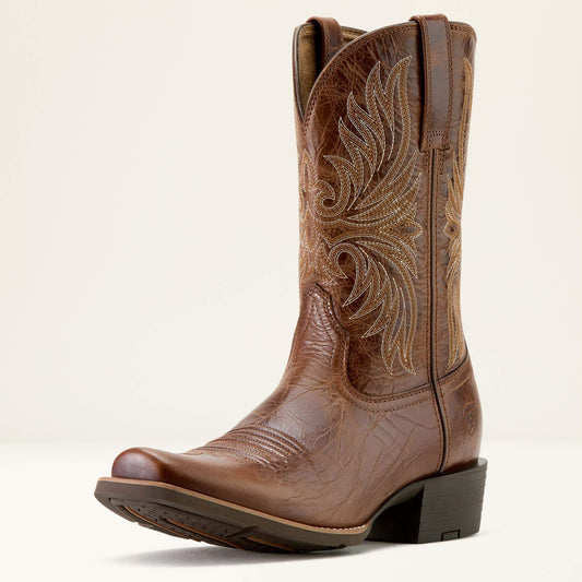 Ariat Sport Narrow Cutter Toe Cowboy Boot For Sale