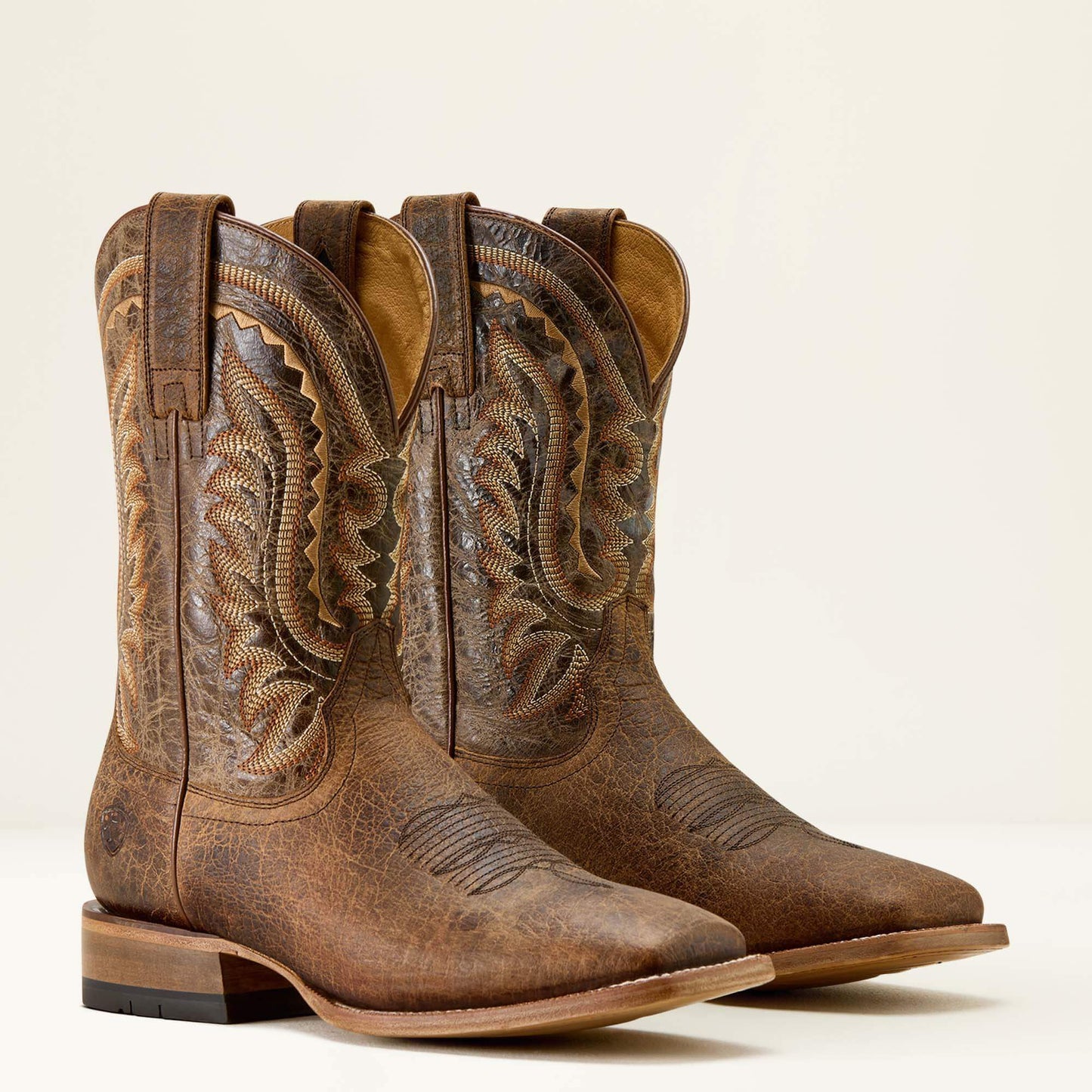Ariat Rock Ridge Wide Square Toe Western Boot Outlet