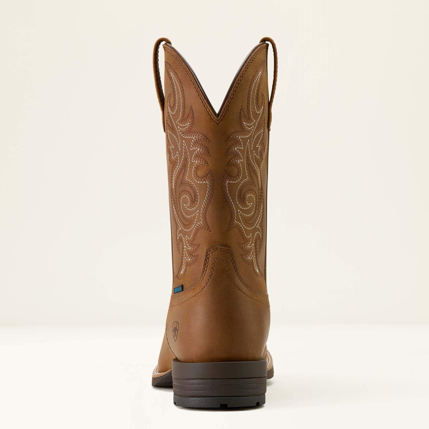 Ariat Hybrid Ranchway Waterproof Wide Square Toe Cowboy Boot For Sale