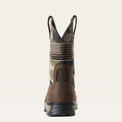 Ariat Rebar Flex Patriot Waterproof Composite Toe Work Boot On Sale
