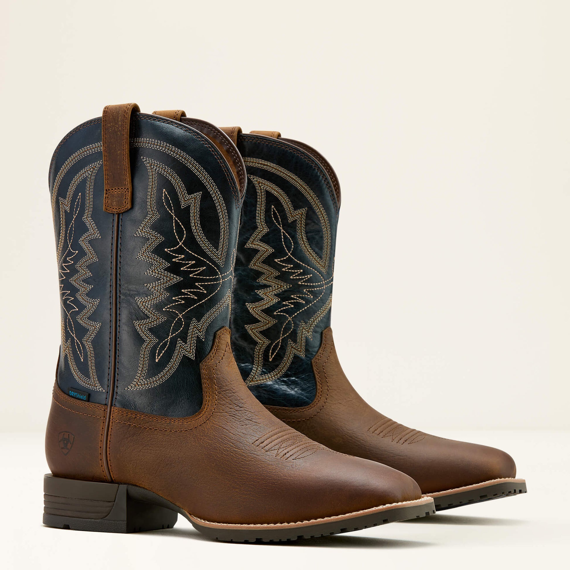 Ariat Hybrid Ranchwork Waterproof Cowboy Boot Discount