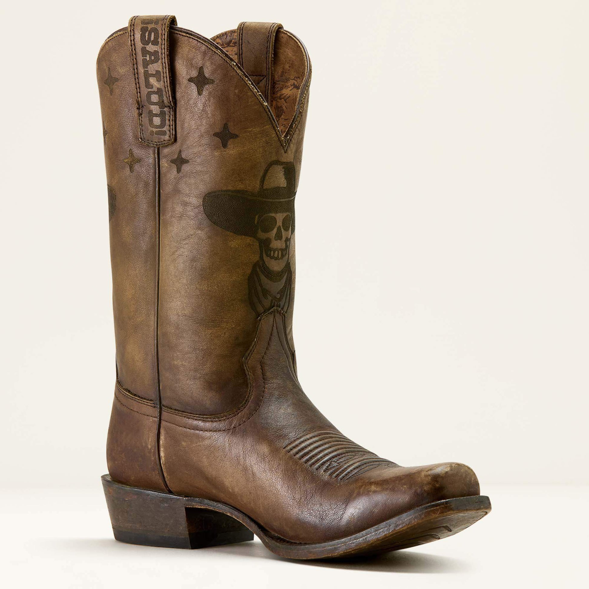 Ariat High Stepper Sendero Square Toe Western Boot On Sale