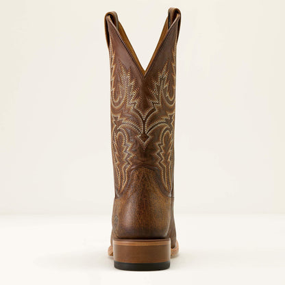 Ariat Futurity Platinum Narrow Cutter Toe Cowboy Boot Sale