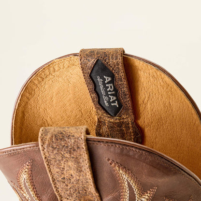 Ariat Futurity Platinum Narrow Cutter Toe Cowboy Boot Sale