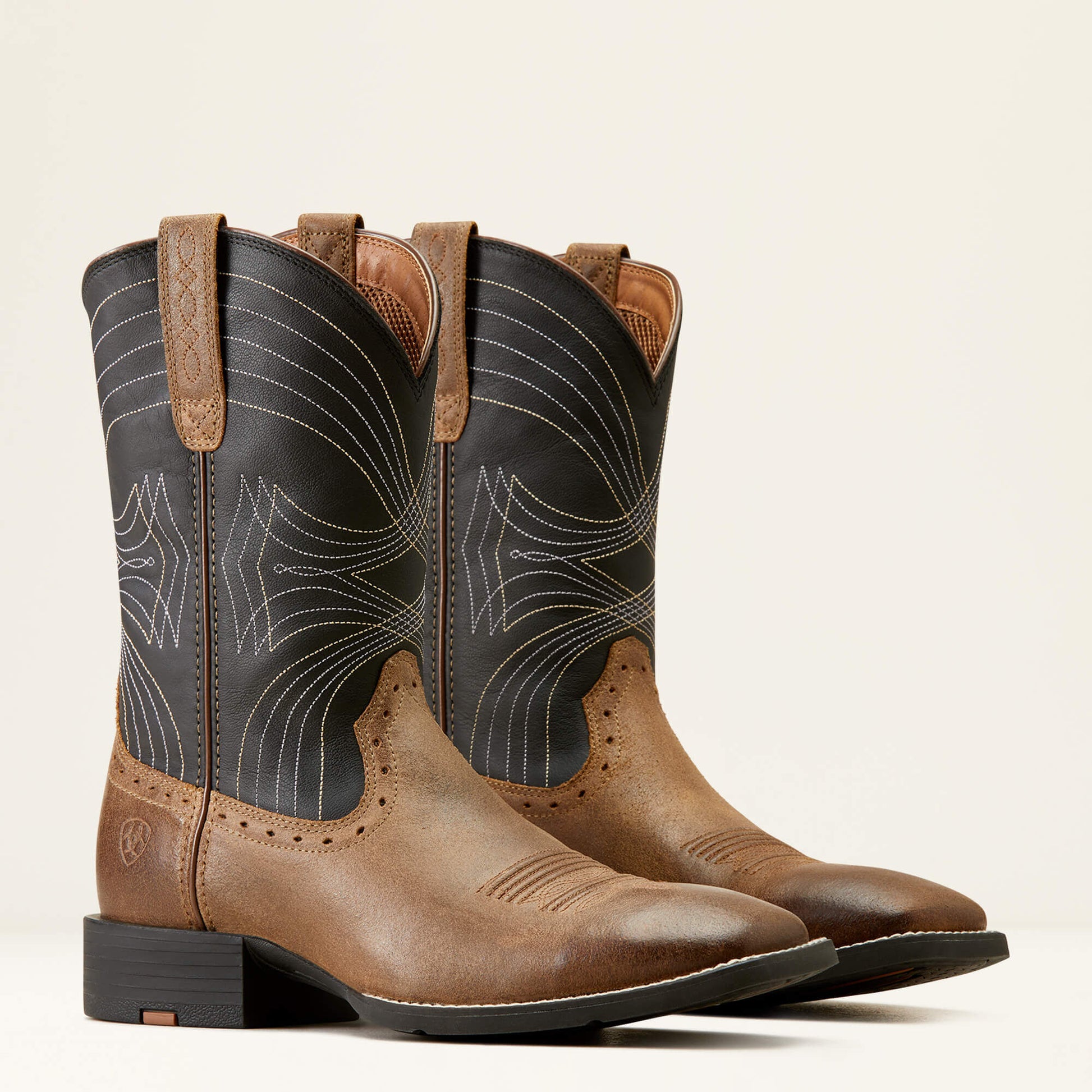 Ariat Sport Wide Square Toe Cowboy Boot On Sale