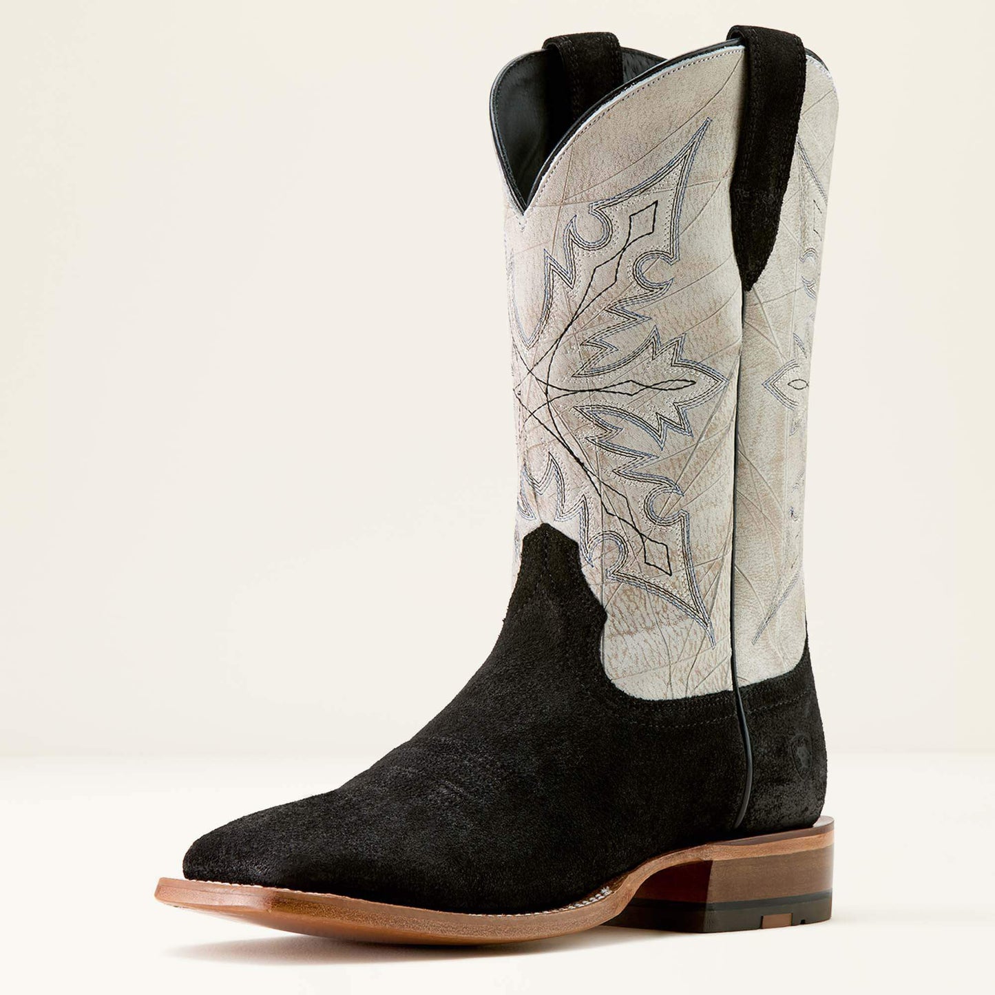 Ariat Circuit Gritty Wide Square Toe Cowboy Boot Sale