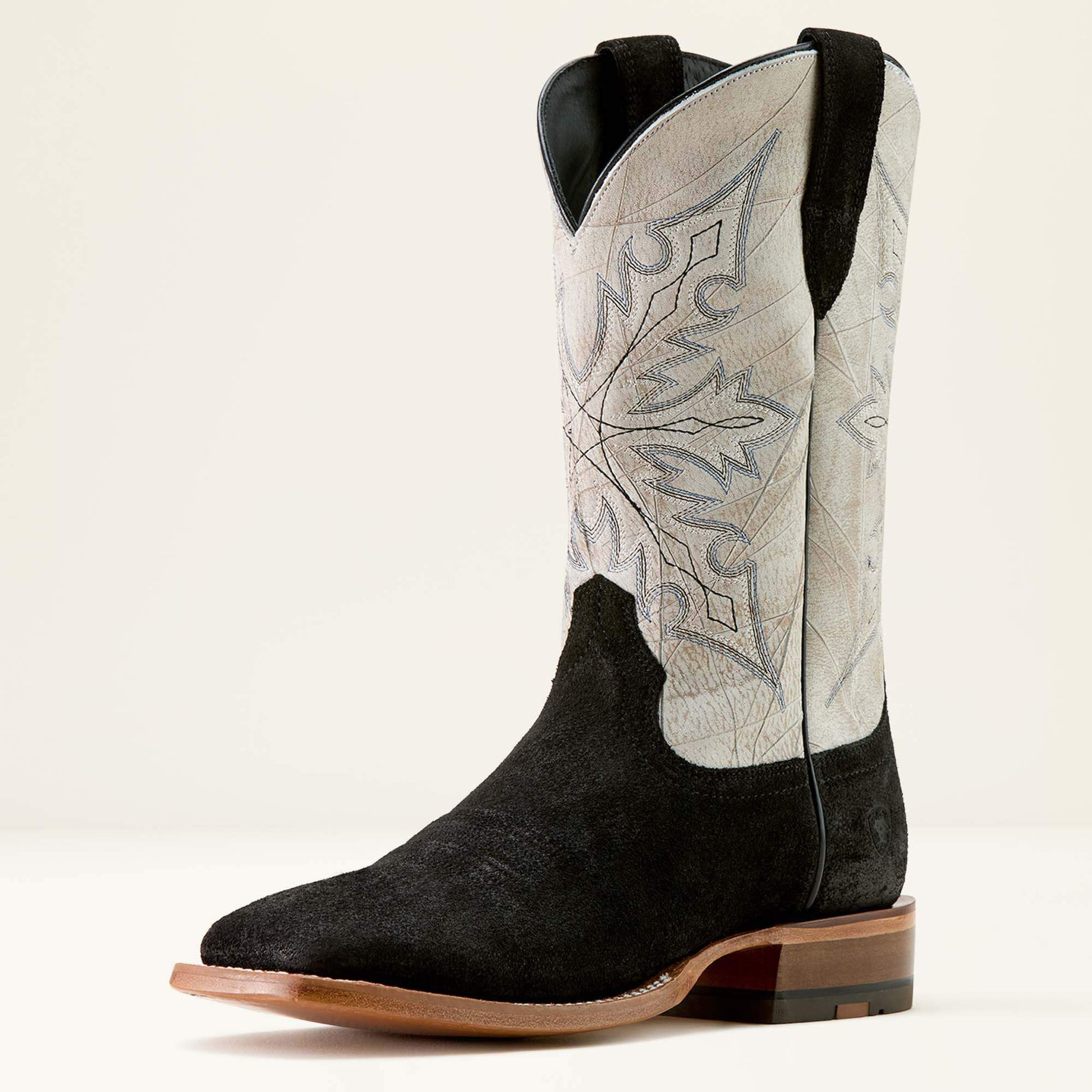 Ariat Circuit Gritty Wide Square Toe Cowboy Boot Sale