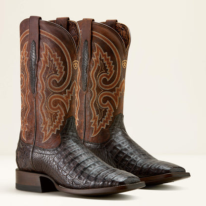 Ariat Classic Callen Wide Square Toe Western Boot Online