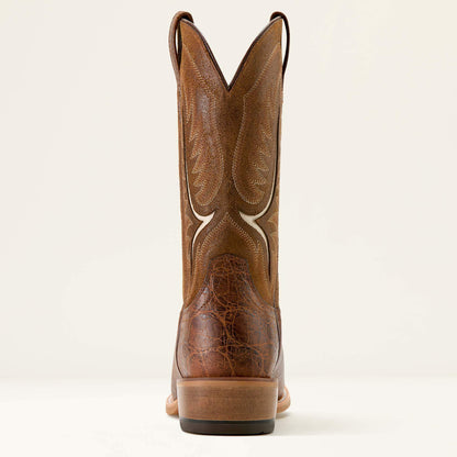 Ariat Stadtler Narrow Cutter Toe Cowboy Boot For Sale