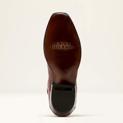 Ariat Bench Made Ketchum French Toe Western Boot Outlet