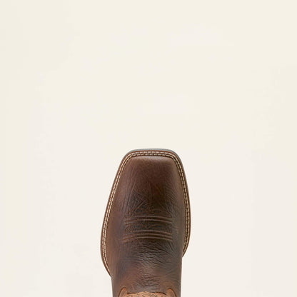Ariat Sport Rustler Wide Square Toe Cowboy Boot For Sale