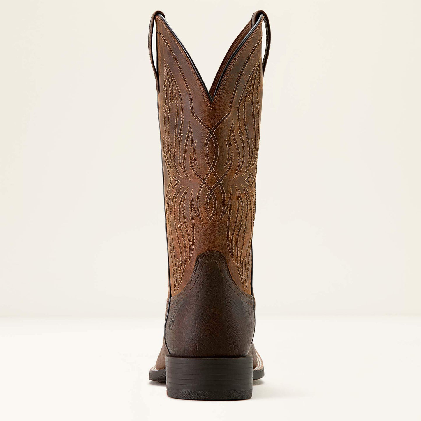 Ariat Sport Rustler Wide Square Toe Cowboy Boot For Sale