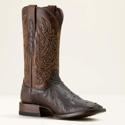 Ariat Classic Cash Wide Square Toe Western Boot Discount