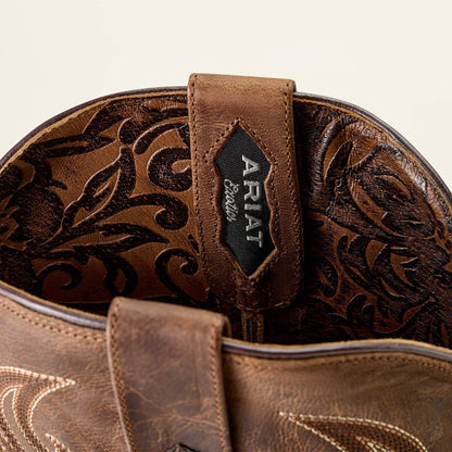 Ariat Classic Cash Wide Square Toe Western Boot Discount