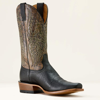 Ariat Futurity Platinum Narrow Cutter Toe Cowboy Boot On Sale