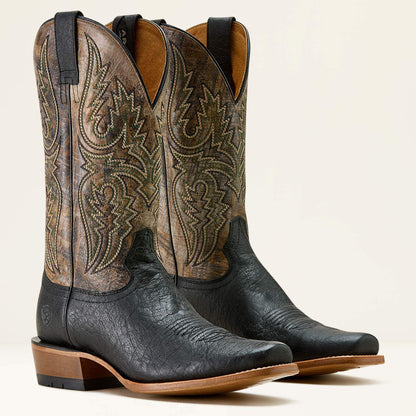 Ariat Futurity Platinum Narrow Cutter Toe Cowboy Boot On Sale