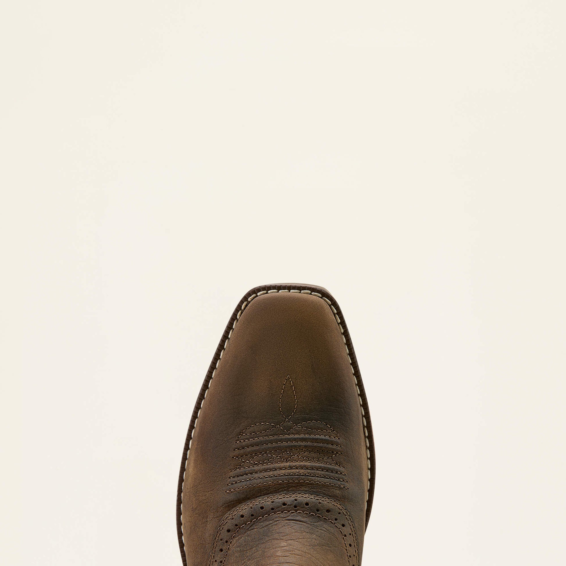 Ariat Hybrid Roughstock Antler Cowboy Boot On Sale
