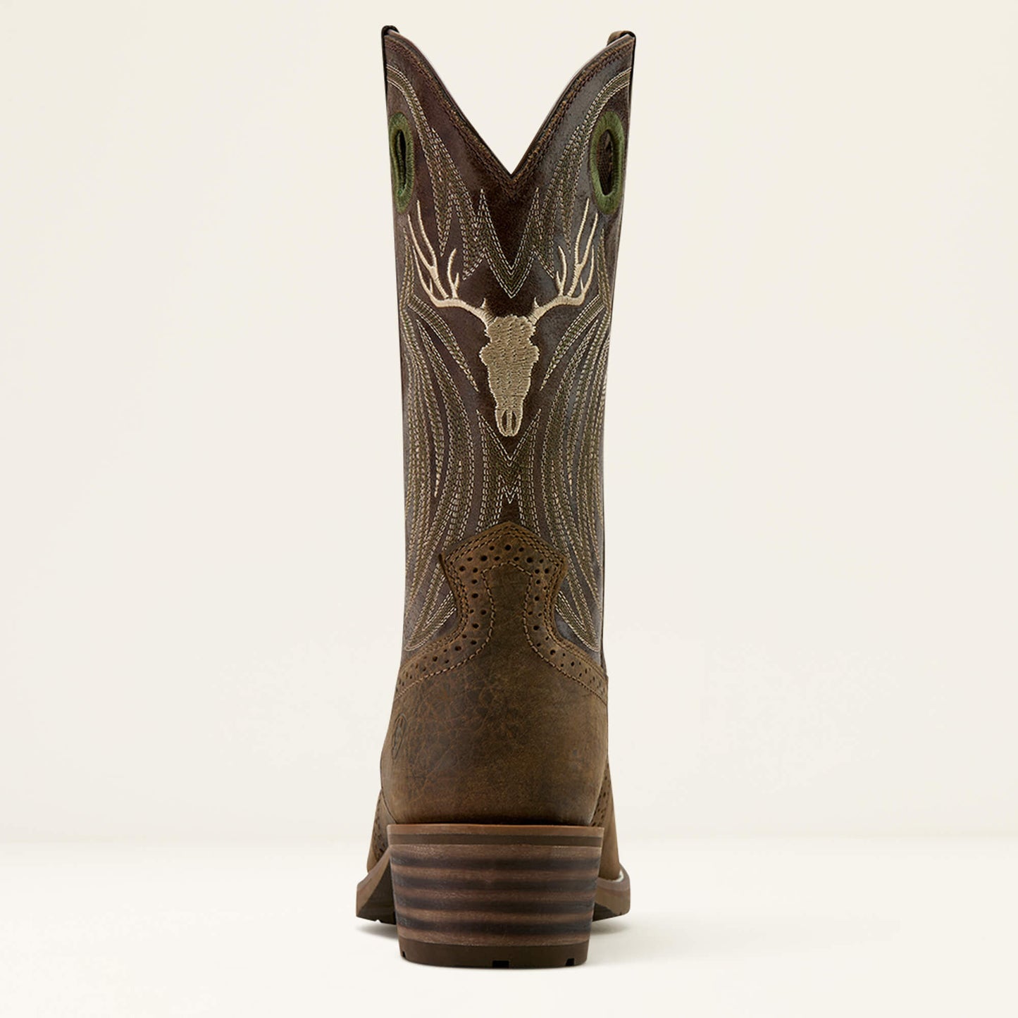 Ariat Hybrid Roughstock Antler Cowboy Boot On Sale