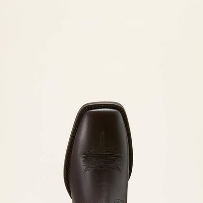 Ariat Sport Western Wide Square Toe Cowboy Boot For Sale