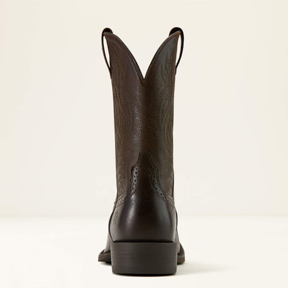 Ariat Sport Western Wide Square Toe Cowboy Boot For Sale