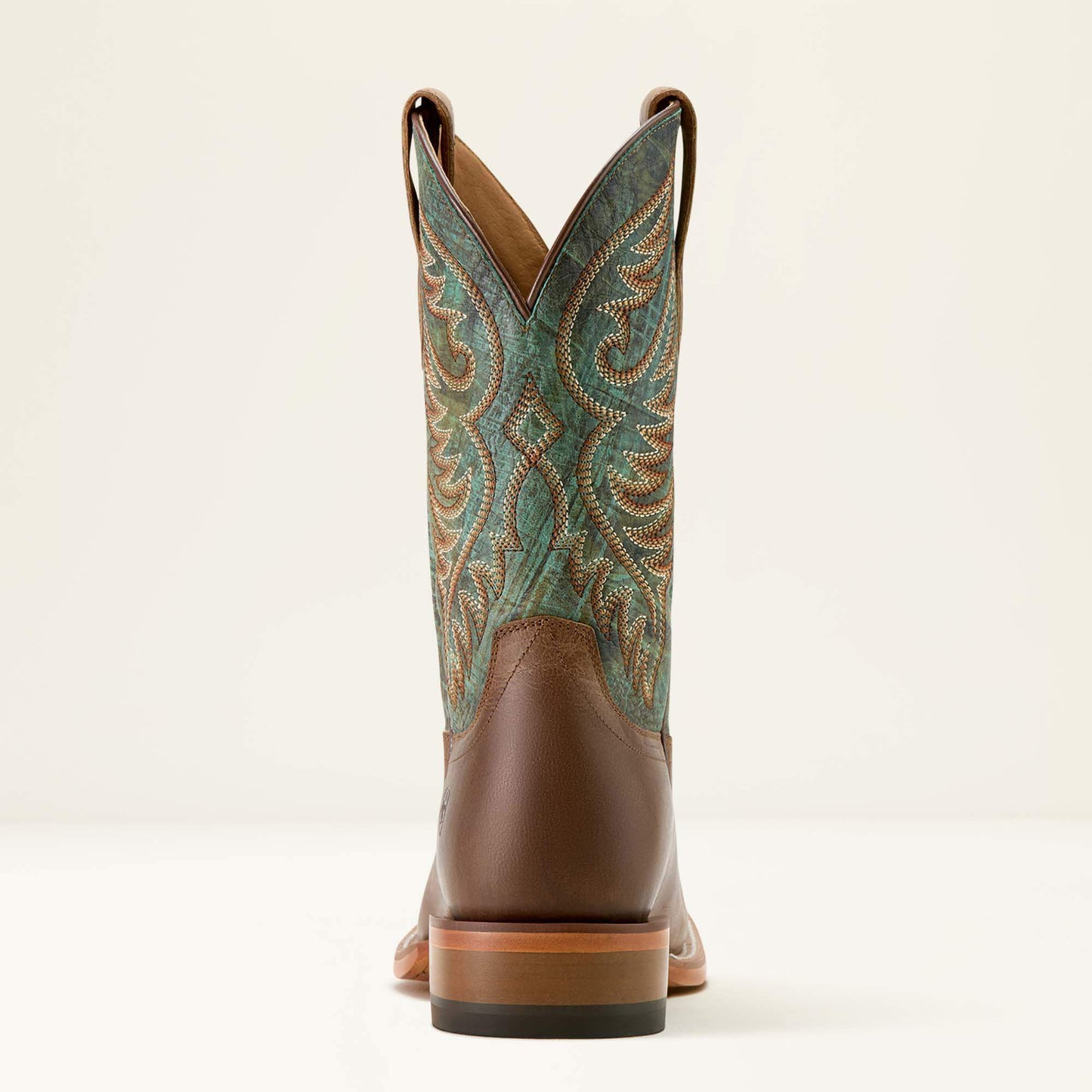 Ariat Wiley Wide Square Toe Cowboy Boot Sale