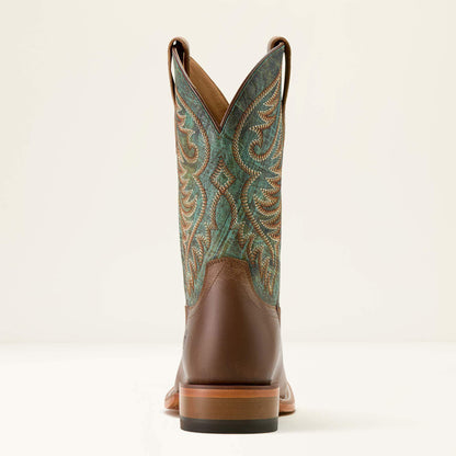 Ariat Wiley Wide Square Toe Cowboy Boot Sale