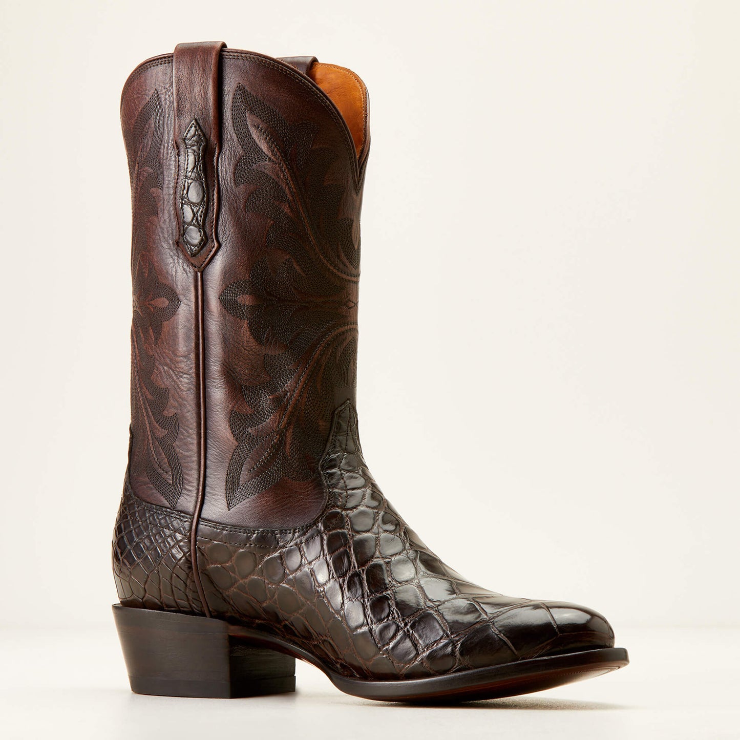 Ariat Bench Made James Western Boot Outlet