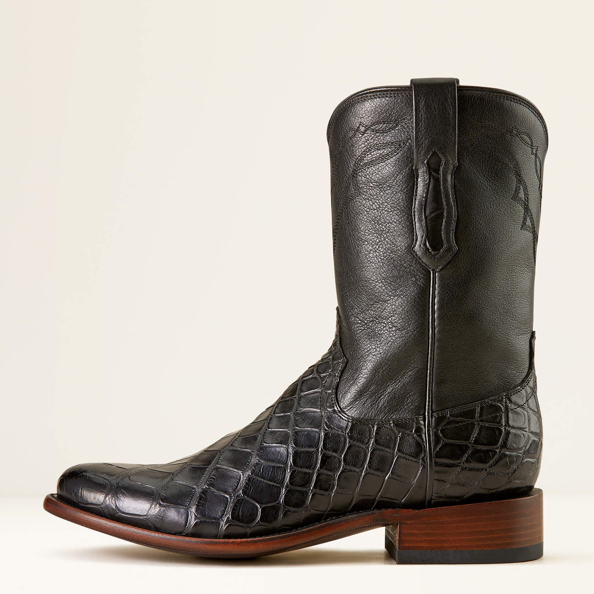 Ariat Bench Made Clanton Western Boot Outlet