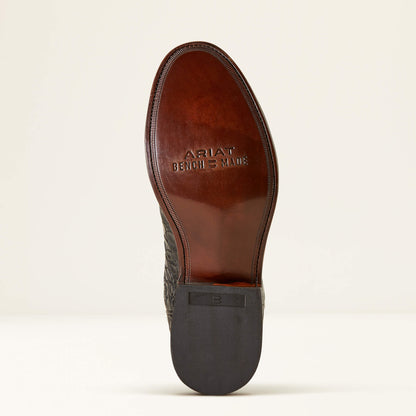 Ariat Bench Made Clanton Western Boot Outlet