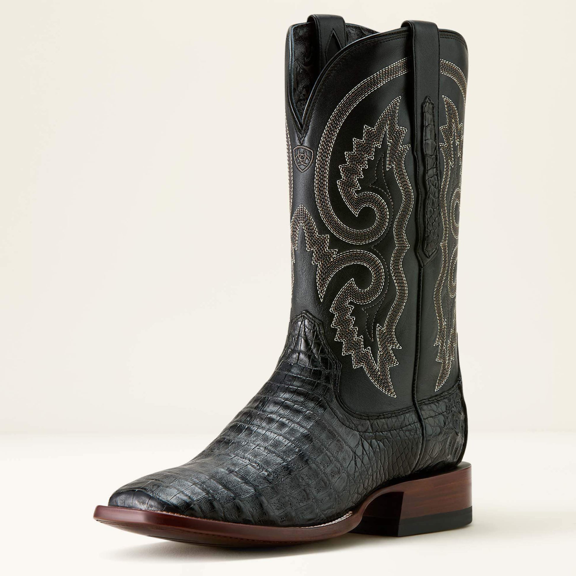 Ariat Classic Callen Wide Square Toe Western Boot On Sale