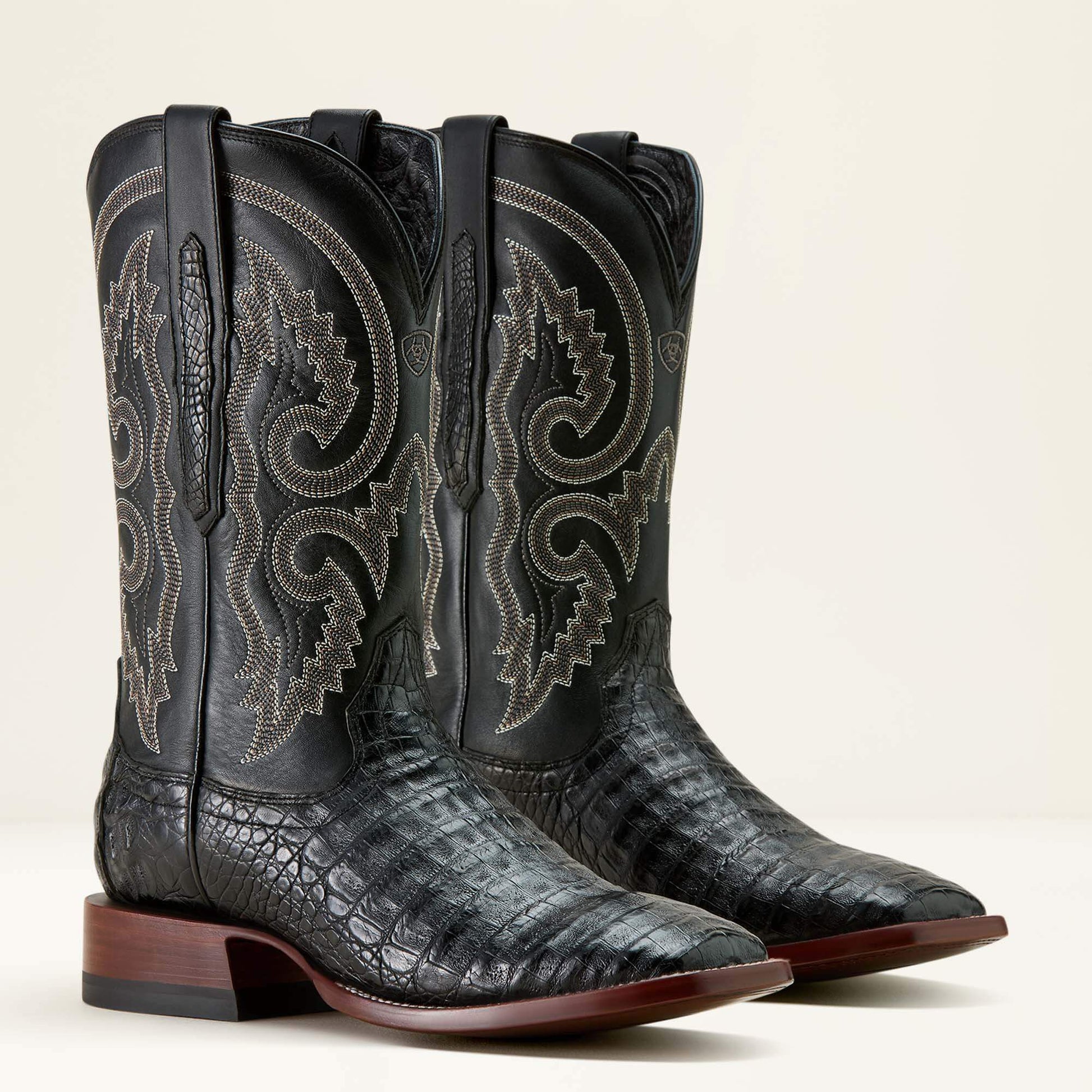 Ariat Classic Callen Wide Square Toe Western Boot On Sale