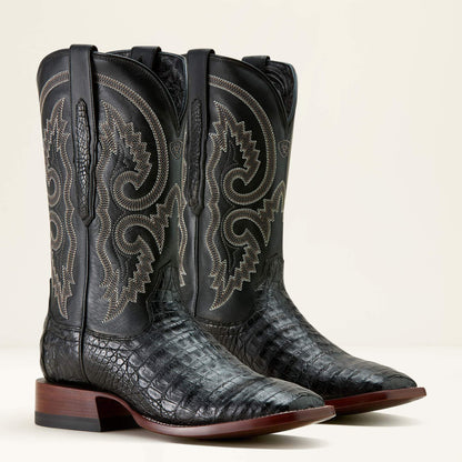 Ariat Classic Callen Wide Square Toe Western Boot On Sale