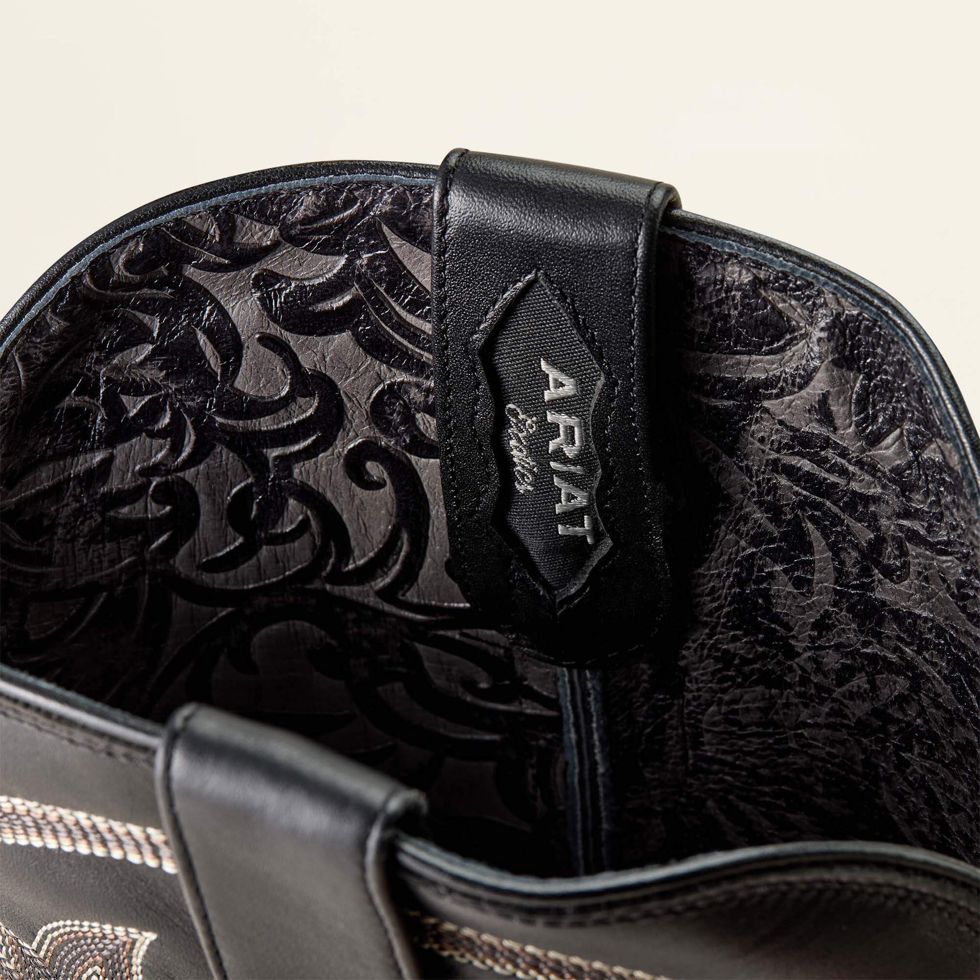 Ariat Classic Callen Wide Square Toe Western Boot On Sale