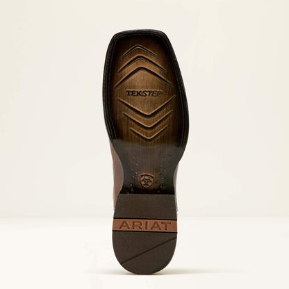 Ariat Cattle Creek Wide Square Toe Cowboy Boot Outlet