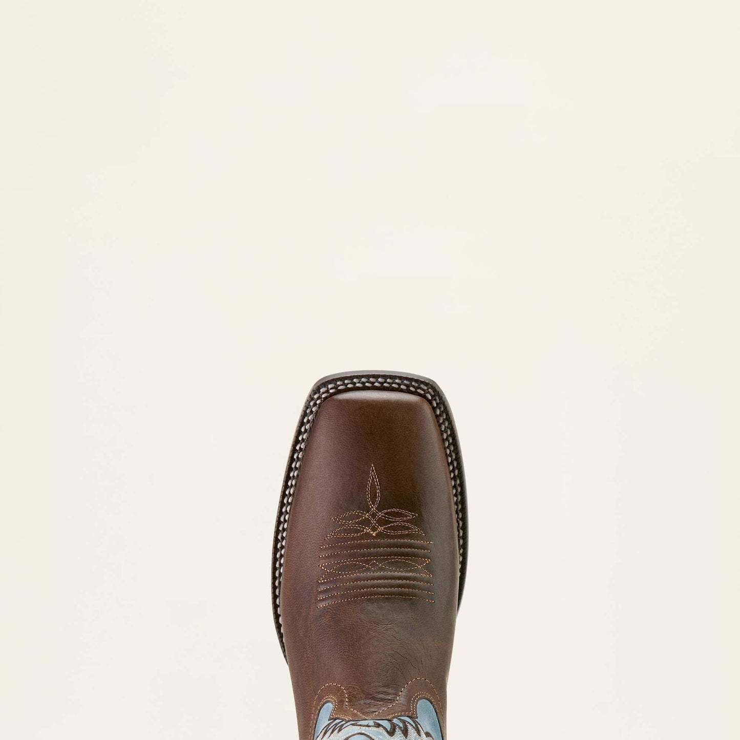 Ariat Cattle Creek Wide Square Toe Cowboy Boot Outlet