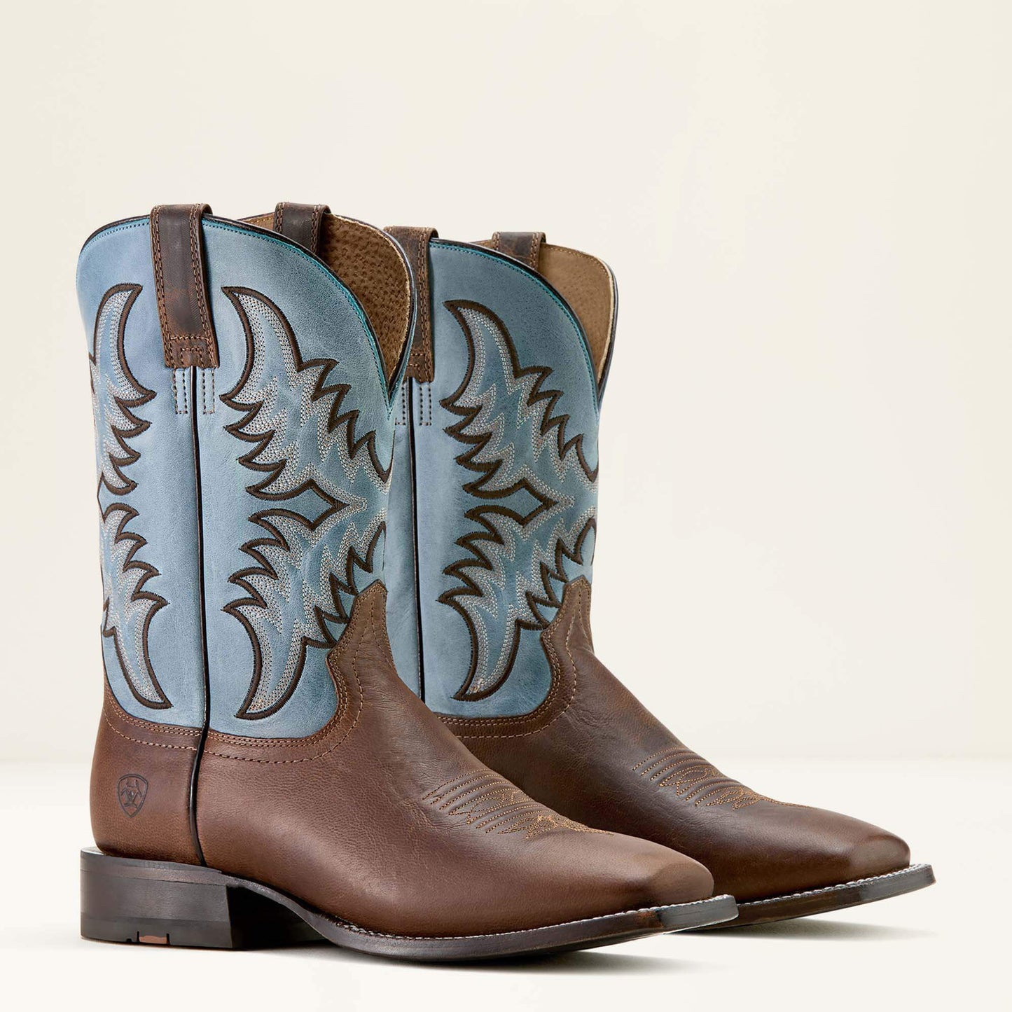 Ariat Cattle Creek Wide Square Toe Cowboy Boot Outlet