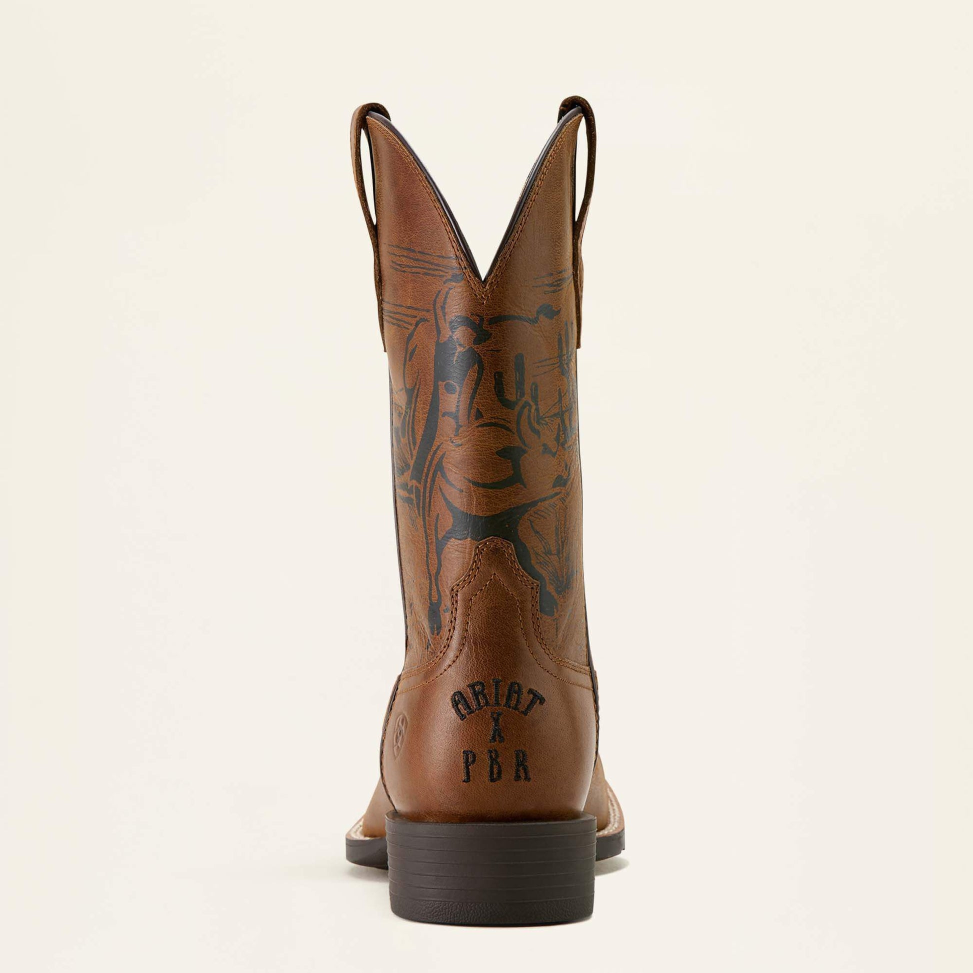 Ariat Sport PBR Wide Square Toe Cowboy Boot Sale
