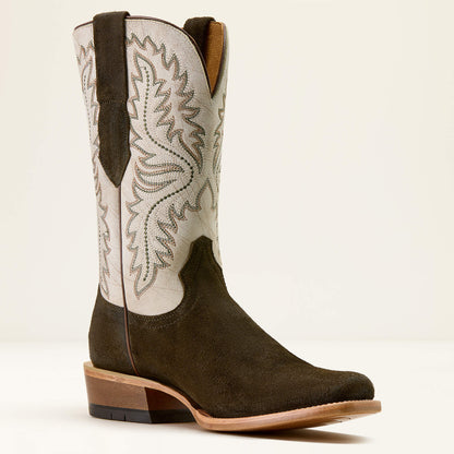 Ariat Futurity Deal Narrow Cutter Toe Cowboy Boot For Sale