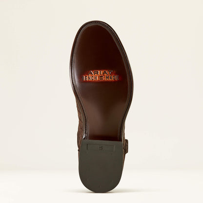 Ariat Bench Made Clanton Western Boot On Sale