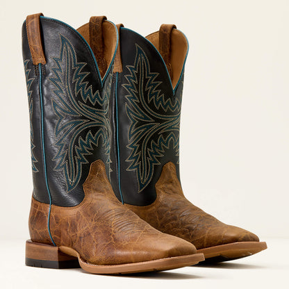 Ariat Cowhand Wide Square Toe Cowboy Boot Sale