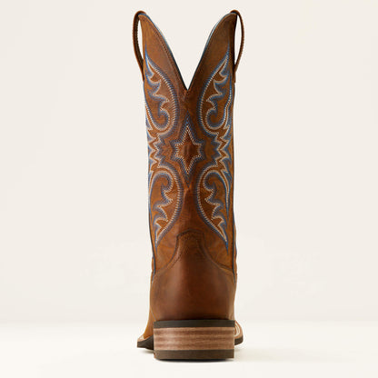 Ariat Ricochet Wide Square Toe Cowboy Boot For Sale