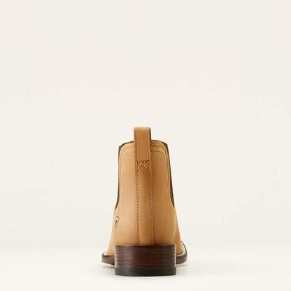 Ariat Booker Chelsea Wide Square Toe Western Boot On Sale