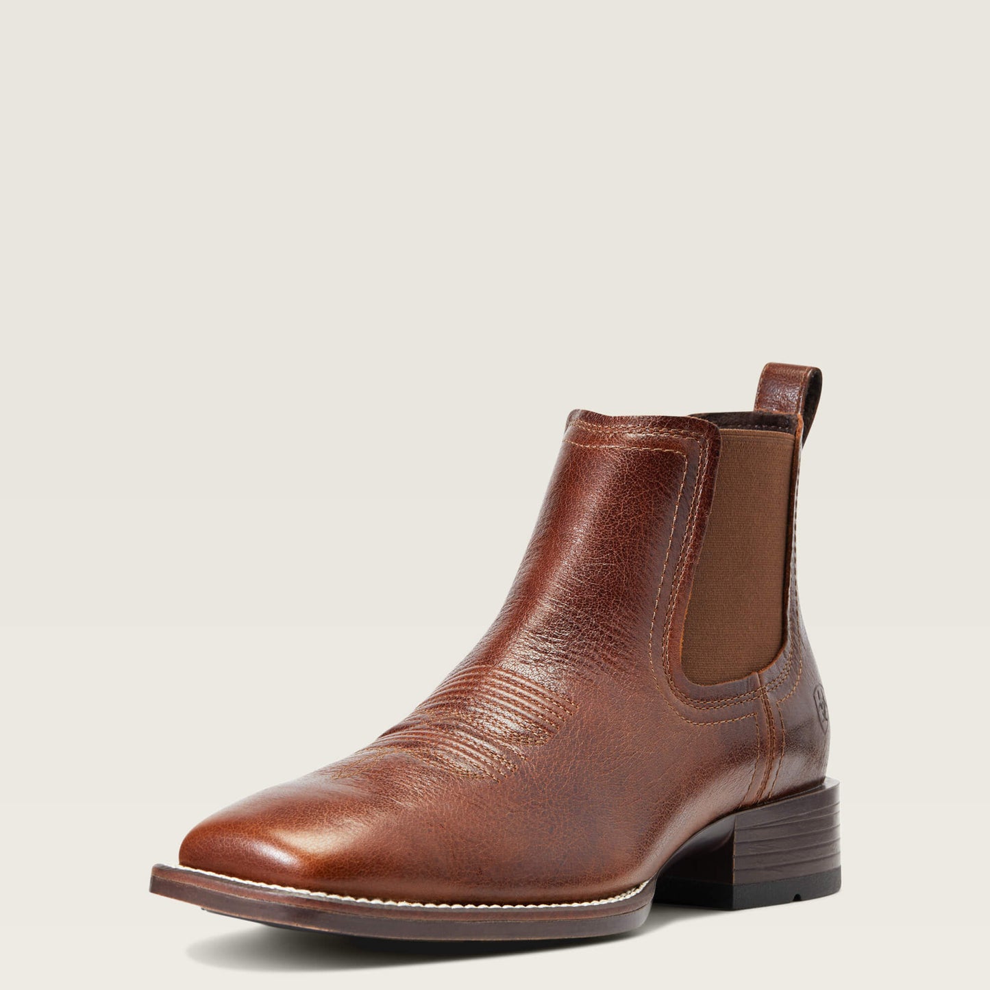 Ariat Booker Chelsea Wide Square Toe Western Boot Online