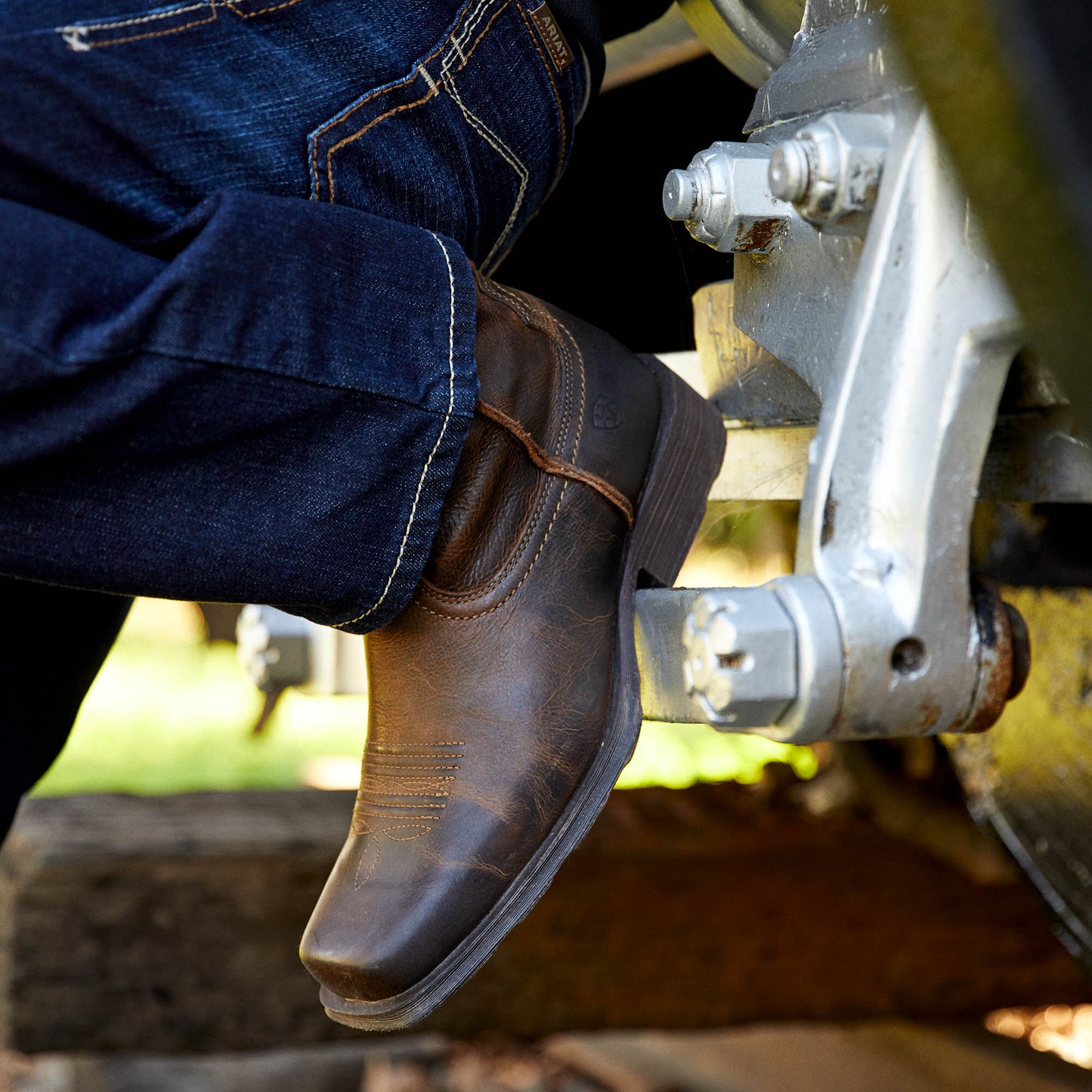 Ariat Rambler Western Boot Outlet
