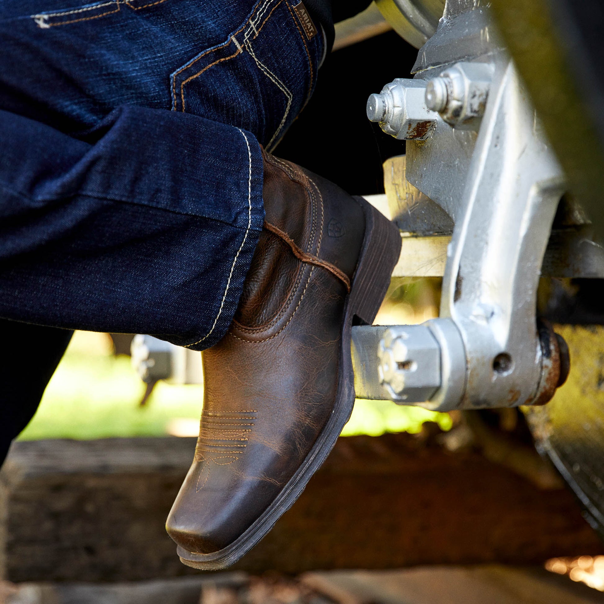 Ariat Rambler Western Boot Outlet