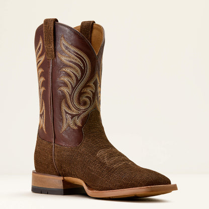 Ariat Cattle Call Wide Square Toe Cowboy Boot Online