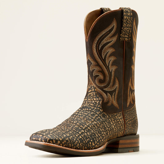 Ariat Cattle Call Wide Square Toe Cowboy Boot For Sale