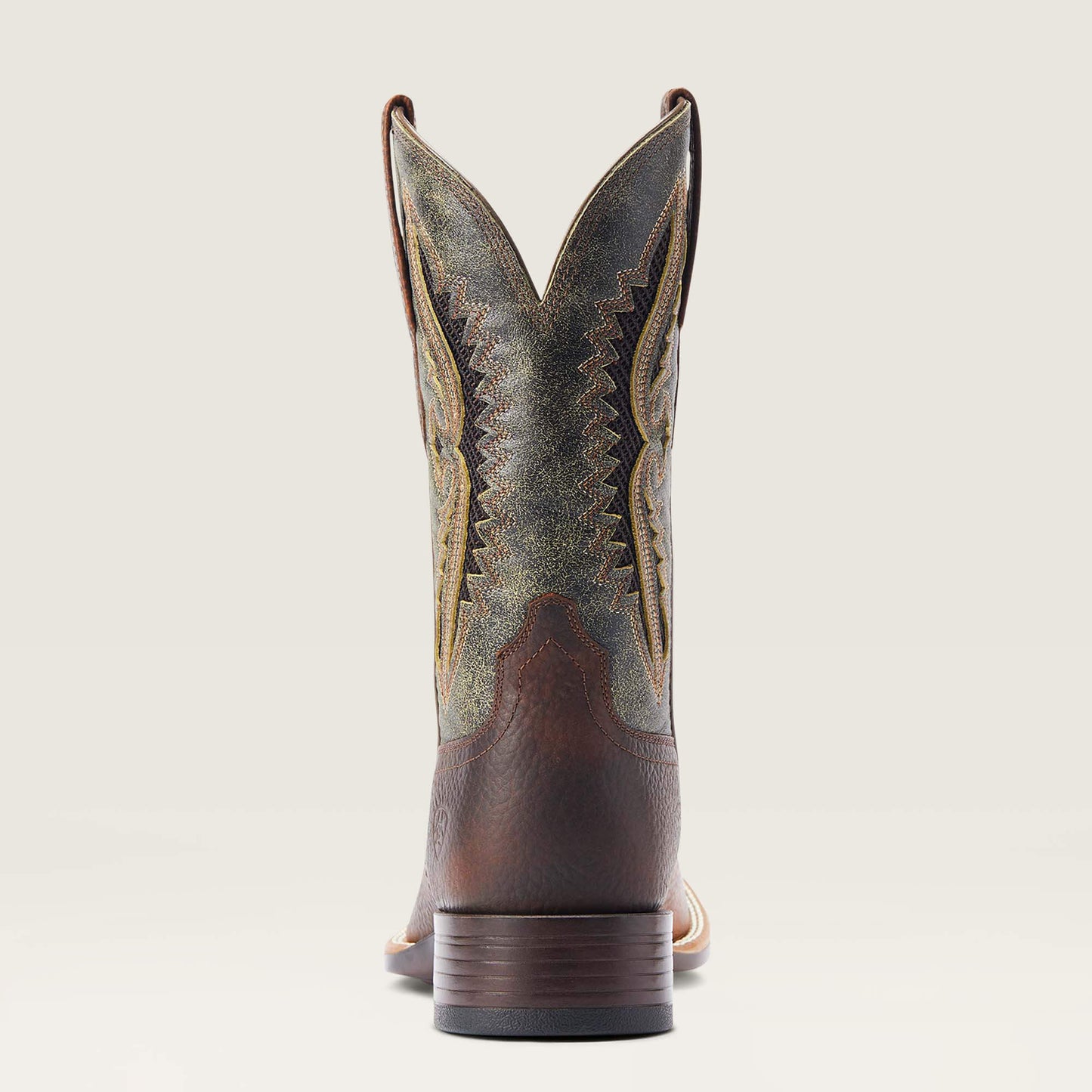 Ariat Rowder VentTEK 360 Wide Square Toe Cowboy Boot For Sale